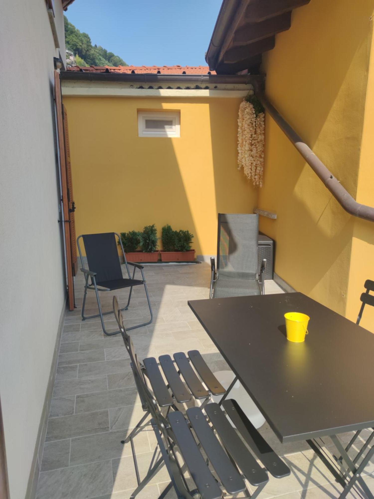Casa Ilanga Apartment Cannero Riviera Luaran gambar